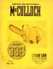 Thumbnail McCulloch 33B Chain Saw Owners & Operators Manual Thumbnail McCulloch 33B Chain Saw Owners & Operators Manual