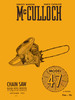 Thumbnail McCulloch 47 Chain Saw Owners & Operators Manual Thumbnail McCulloch 47 Chain Saw Owners & Operators Manual
