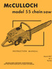 Thumbnail McCulloch 55 Chain Saw Owners & Operators Manual Thumbnail McCulloch 55 Chain Saw Owners & Operators Manual