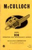 Thumbnail McCulloch D-36 Chain Saw Owners & Operators Manual Thumbnail McCulloch D-36 Chain Saw Owners & Operators Manual